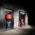Prostorne instalacije Svjetlane Despot na riječkom lukobranu, Foto - MojaRijeka